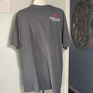 Pendleton Men's Charcoal Tee